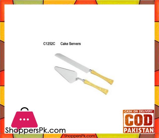 REGENT C1252CG ONDA 2Pcs Cake Knife