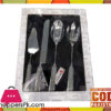 Regent Ck0044Cw Glitter 4Pcs Spoon Set