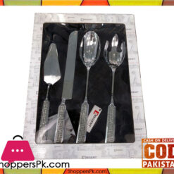 REGENT CK0044CW GLITTER 4Pcs Spoon Set