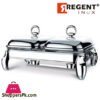 Regent Lux 1.5 Liter X 2 Double Food Warmer Serving Dish 173846