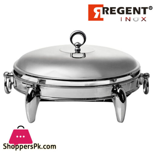 REGENT LUX Oval Food Warmer Serving Dish 3- Liter 173856
