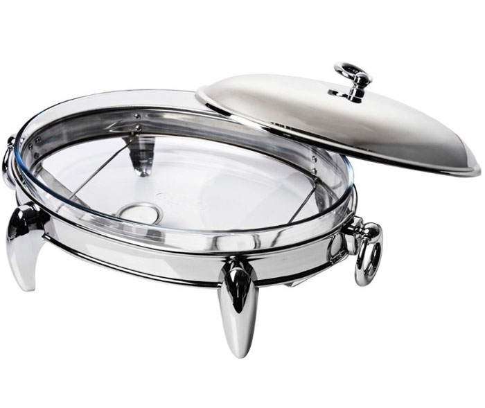 Regent Lux Oval Food Warmer Serving Dish 3- Liter 173856