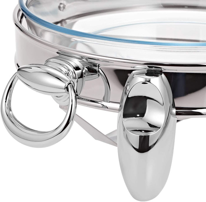 Regent Lux Round Dish Warmer Serving Dish 2.5 Liter - 173876