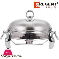 REGENT LUX Round Dish Warmer Serving Dish 2.5 Liter - 173876