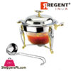 REGENT MALAIKA Round Soup Warmer 4 Liter - 1743B6