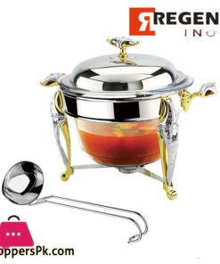 REGENT MALAIKA Round Soup Warmer 4 Liter - 1743B6