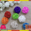 Rattan Decor Wicker Ball 8 Pcs