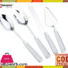 Regent Glitter 4 Pcs Spoon Set #Ck0044Cw