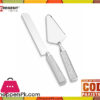 Regent Glitter Cake Lifter and Knife 2 Piece Set C1172CW