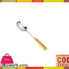 Regent Glitter Gold Salad Spoon #C1167CG