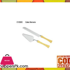 Regent Onda 2 Pcs Cake Knife #C1252CG