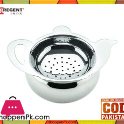 Regent Teapot Shaped Tea Strainer 15941