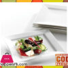 Symphony 4 Square Plate19cm #SY4277