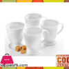 Symphony Footed Mug Set 4 #Sy4340 2 Symphony Footed Mug Set 4 #Sy4340