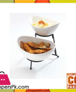 Symphony Duet Oval Bowl #SY4441