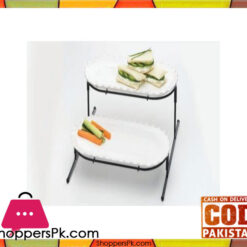 Symphony Pearl Serving Plate2Set #SY7161