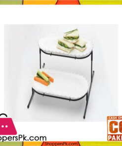 Symphony Pearl Serving Plate2Set #SY7161