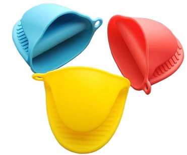 Silicone Heat Gloves Pair