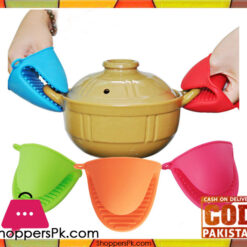 Silicone heat gloves Pair