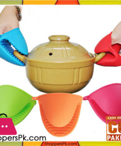 Silicone heat gloves Pair