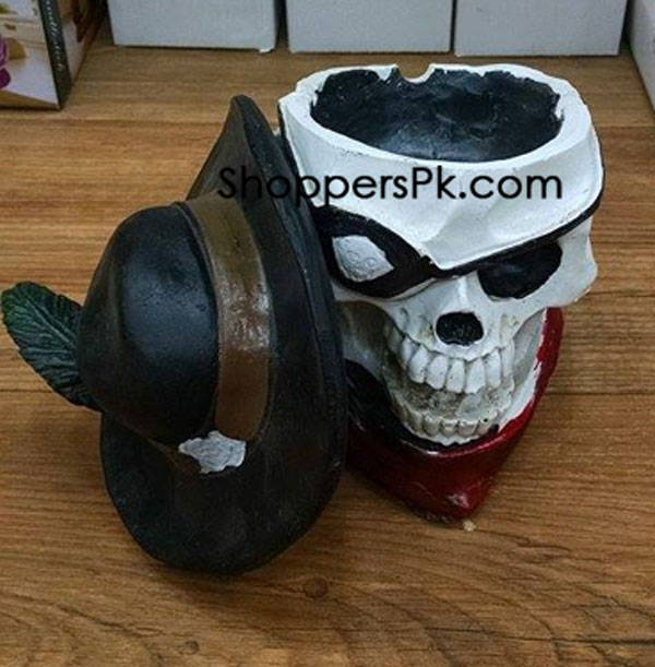 Skull Ashtray 101
