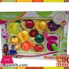 Sliceable Fruits with Light Sound