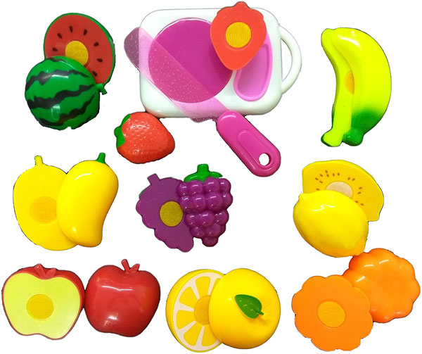 Sliceable Fruits With Light Sound