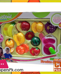 Sliceable Fruits with Light Sound