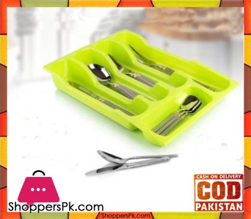 Spoon and fork container 3611