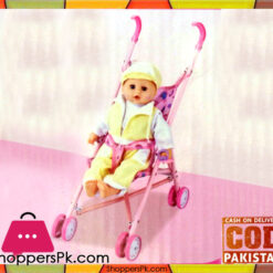 Stroller with 14 inch Baby Doll with Music