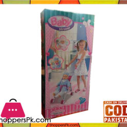 Stroller with 14 inch Baby Doll with Music