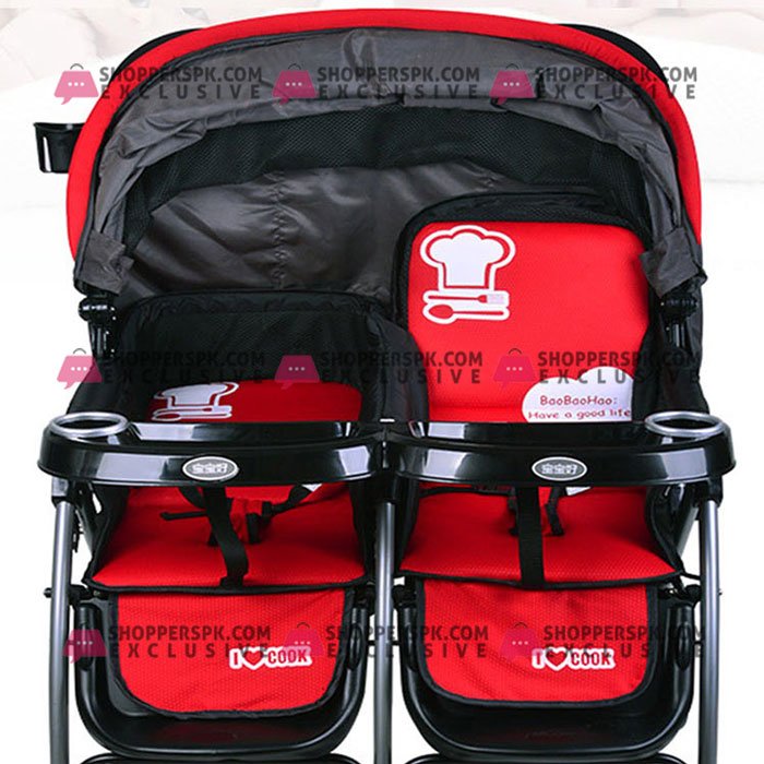 Super Twins Stroller 703R