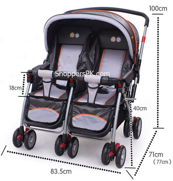 Super Twins Stroller 703R