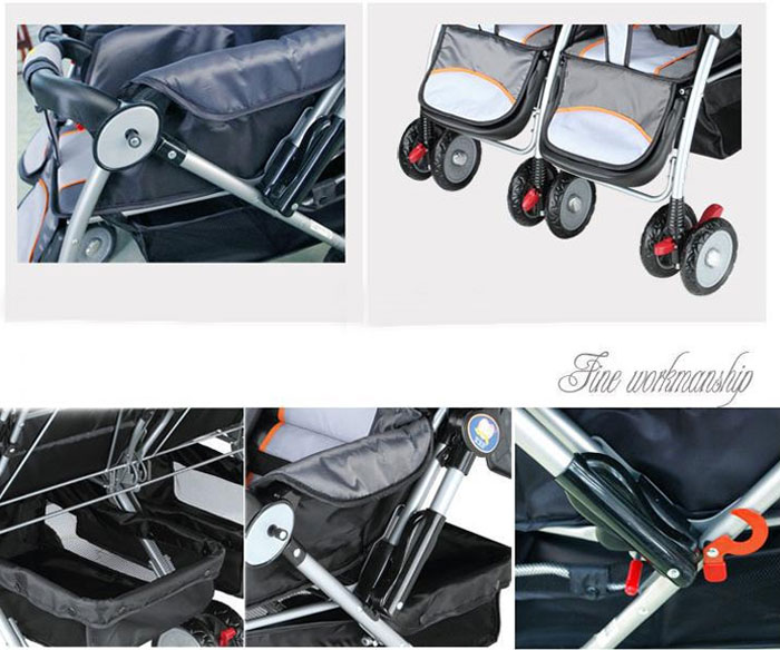 Super Twins Stroller 703R