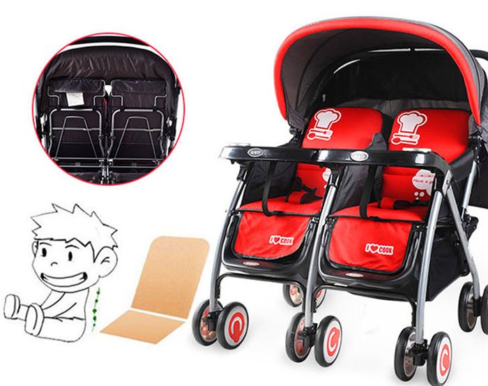 Super Twins Stroller 703R