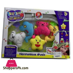 Sweet Cuddles Musical Cot Mobile