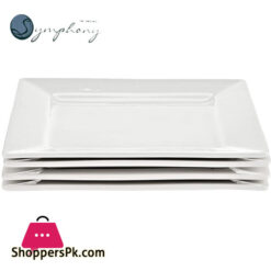 Symphony 4 Pcs Square Plate 26cm #SY4278