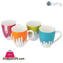 Symphony Alfresco Kyoto Mug Set of 4 300ml #SY6043