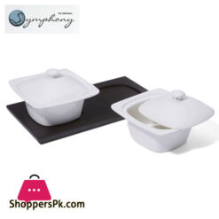 Symphony Doublet Serving Set 13 X 9 - Cm #Sy4385
