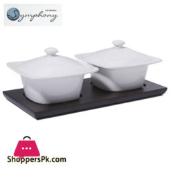 Symphony Doublet Serving Set 13 x 9 - CM #SY4385