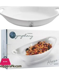 Symphony Gratin Dish 25x16x5 cm #SY4091