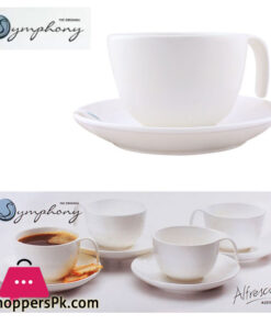 Symphony Jazz Cup and Saucer ( Set Of 4 ) #SY4403
