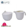Symphony Jazz Sugar And Creamer - 2 Pieces #SY4406