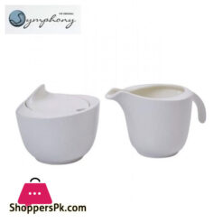Symphony Jazz Sugar And Creamer - 2 Pieces #SY4406