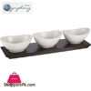 Symphony Midi Snack &Amp; Dip Bowls - 12 Cm ( Set Of 4 ) #Sy4384