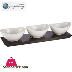 Symphony Midi Snack & Dip Bowls -  12 cm ( Set of 4 ) #SY4384