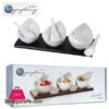 Symphony Miniuit Snack Set (7 - Pieces ) #SY4388