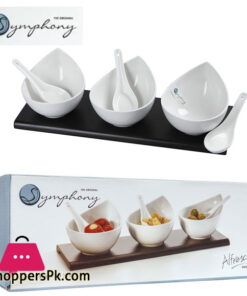 Symphony Miniuit Snack Set (7 - Pieces ) #SY4388
