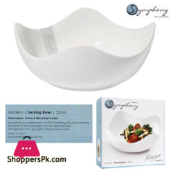 Symphony Modern Serving Bowl 22CM #SY5087