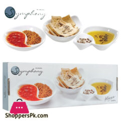 Symphony Sauce Set 3 Piece SY-4251 #SY4251